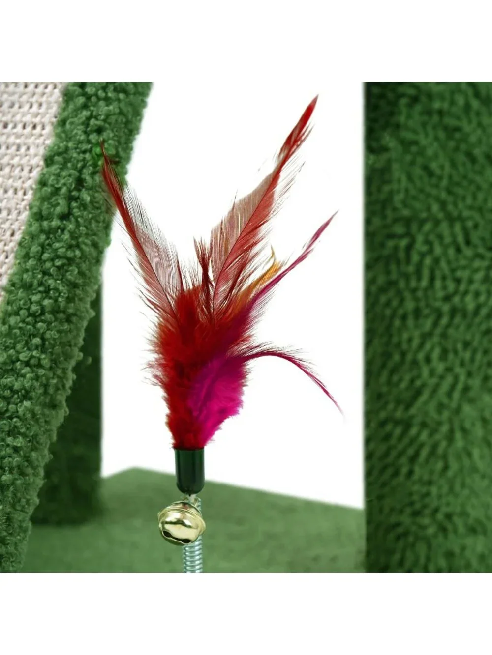 New Cactus Cat Tree Tower with Scratching Post Activity Center with Toy Balls